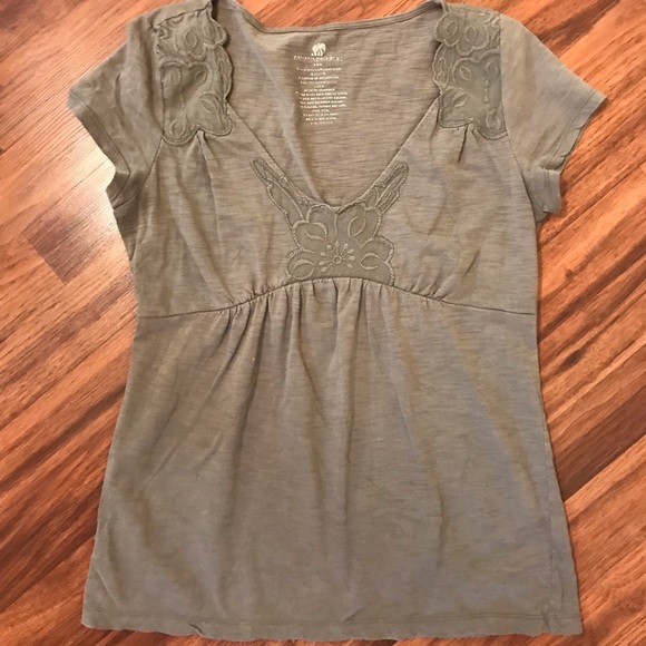 *Organic* Banana Republic top - Picture 1 of 2
